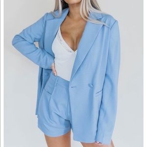 Kittenish Blue Blazer NWT